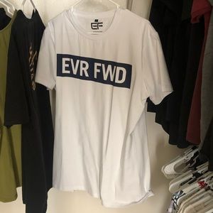 White “bogo” everforward tee